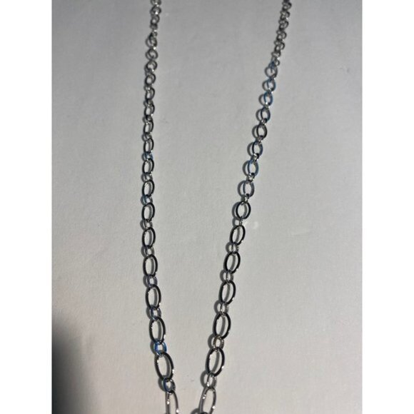 Floating Locket Necklace - Breast Cancer Awareness - Picture 6 of 7